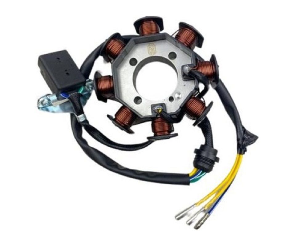 Statör 8+3 Bakir Kaplama CG (asya)  CG Grubu CG Grubu Fiyatı | Merpa Motor | merpamotor.com | merpamotor | Motosiklet Yedek Parça Toptancısı