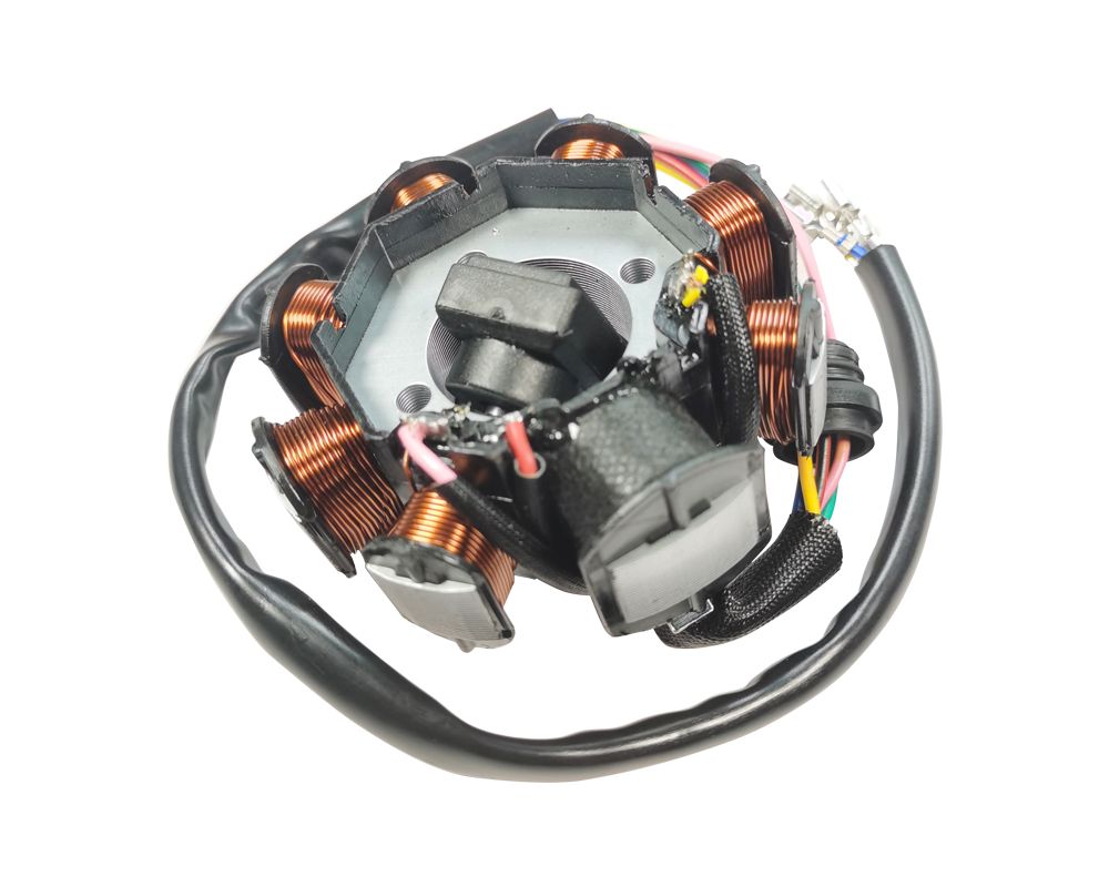 Statör 7+1 Sargi 5 Tirnakli Komple Bakir CG A Kalite CG Grubu CG Grubu Fiyatı | Merpa Motor | merpamotor.com | merpamotor | Motosiklet Yedek Parça Toptancısı