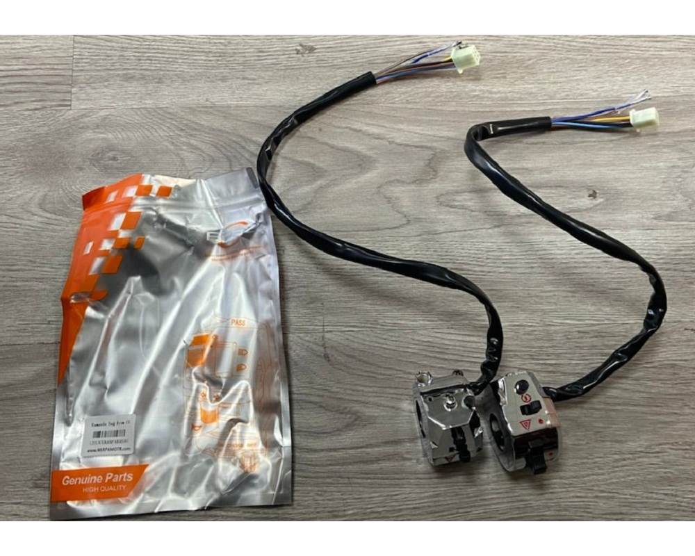 Kumanda Sag Krom CG CG Grubu CG Grubu Fiyatı | Merpa Motor | merpamotor.com | merpamotor | Motosiklet Yedek Parça Toptancısı