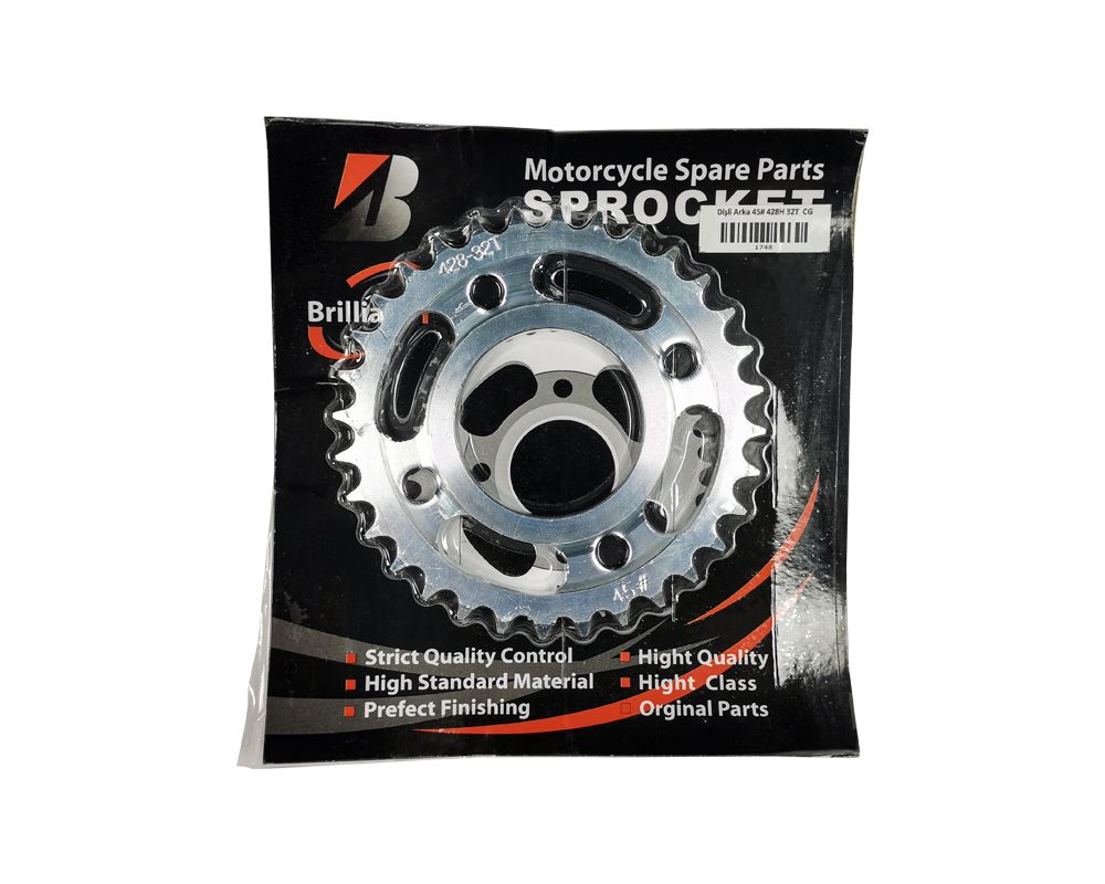 Dişli Arka 45# 428H 32T CG CG Grubu CG Grubu Fiyatı | Merpa Motor | merpamotor.com | merpamotor | Motosiklet Yedek Parça Toptancısı