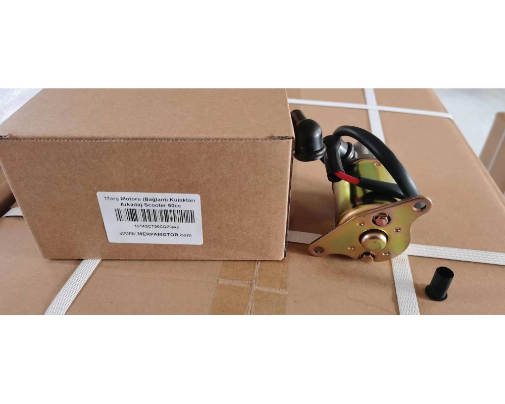 Marş Motoru  Arkadan Baglantili Scooter50 (GY6 50) Scooter Scooter 50 Fiyatı | Merpa Motor | merpamotor.com | merpamotor | Motosiklet Yedek Parça Toptancısı - Görsel 2