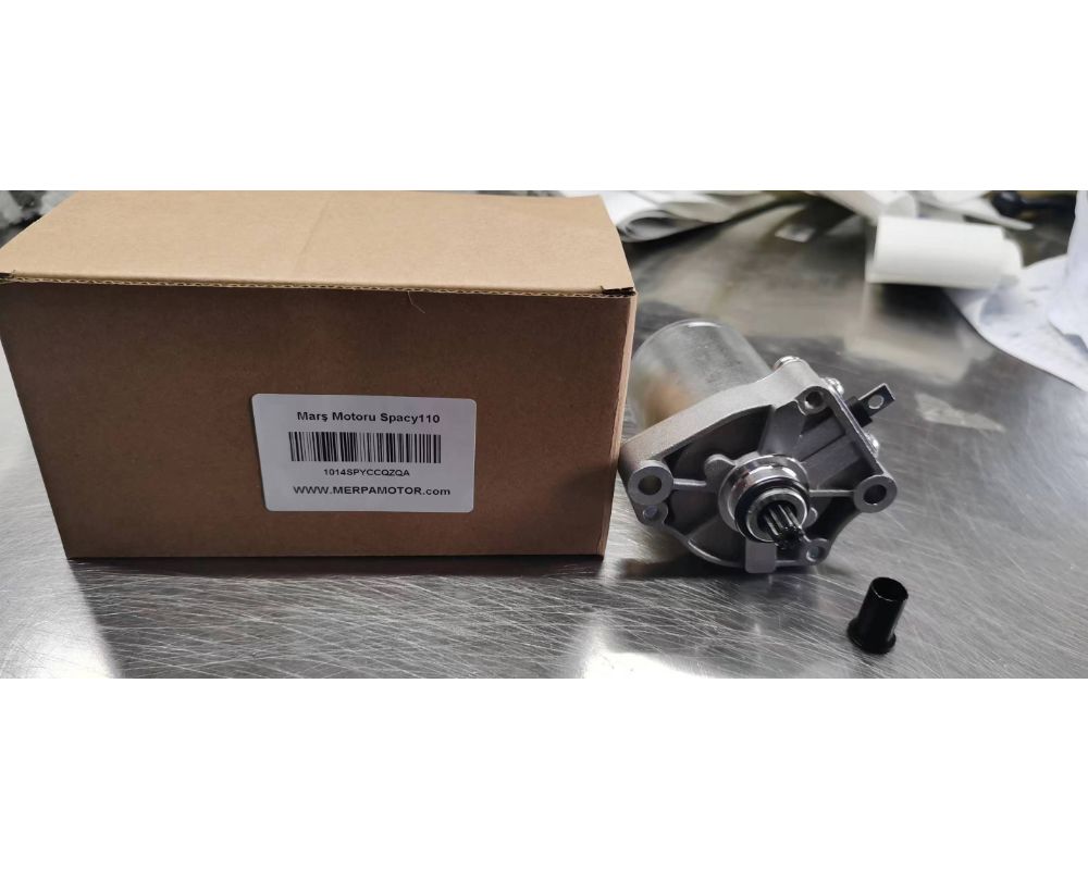 Marş Motoru  Spacy-Activa-Alpha-ActivaS-Beat-Spontini-Special-Pleasure Honda Spacy Fiyatı | Merpa Motor | merpamotor.com | merpamotor | Motosiklet Yedek Parça Toptancısı - Görsel 2
