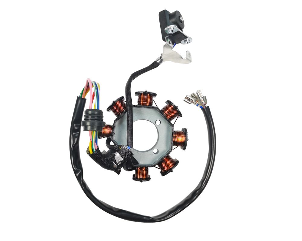 Statör 7+1 Sargi 5 Tirnakli Komple Bakir CG A Kalite CG Grubu CG Grubu Fiyatı | Merpa Motor | merpamotor.com | merpamotor | Motosiklet Yedek Parça Toptancısı - Görsel 2