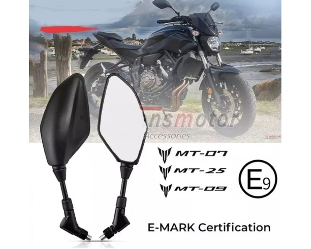 Ayna Takimi E Belgeli MT-07 MT-09- MT-25 Diğer Diğer Fiyatı | Merpa Motor | merpamotor.com | merpamotor | Motosiklet Yedek Parça Toptancısı - Görsel 2