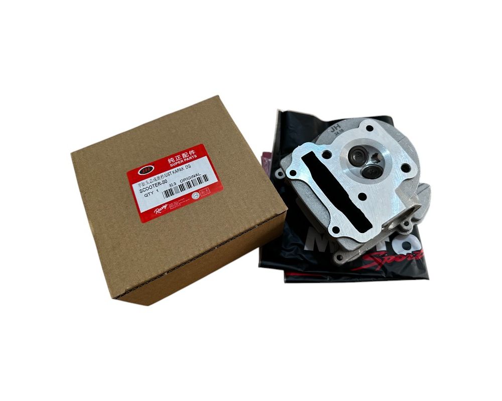 Silindir Üst Kapak Dolu + DQ Subap Scooter 80cc (2) Scooter Scooter 50 Fiyatı | Merpa Motor | merpamotor.com | merpamotor | Motosiklet Yedek Parça Toptancısı - Görsel 2