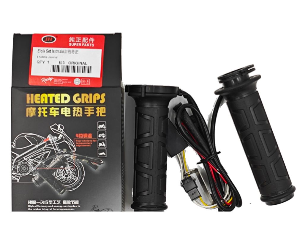 Elcik Set Isıtmalı 4 Kademe (2) Üniversal Üniversal Fiyatı | Merpa Motor | merpamotor.com | merpamotor | Motosiklet Yedek Parça Toptancısı - Görsel 2